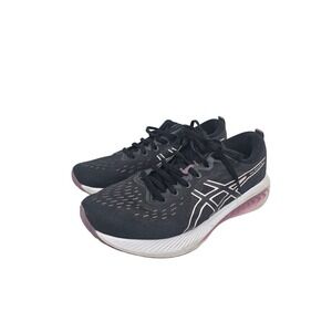Asics Gel-Excite 10 Womens Running Shoes Black Pink 1012B418 Mens 8.5 US 10